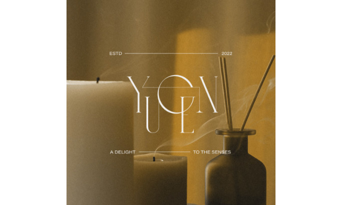 Yugen Candles Logo Design