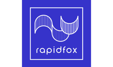 Rapidfox Logo Design