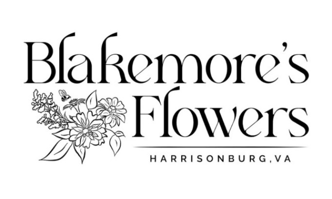 Blakemore's Flowers Logo Design Analysis