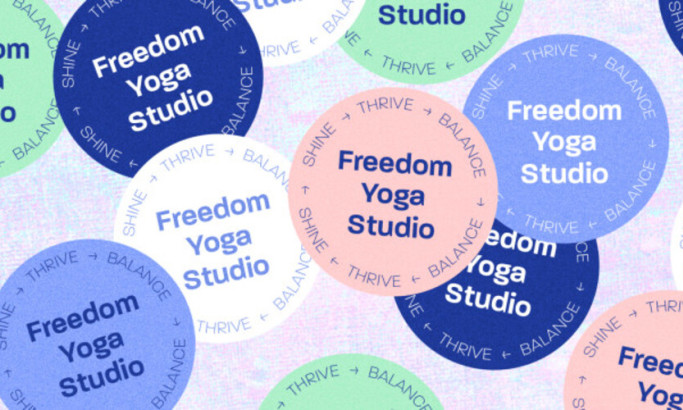 Freedom Yoga Studio Logo Design Analysis