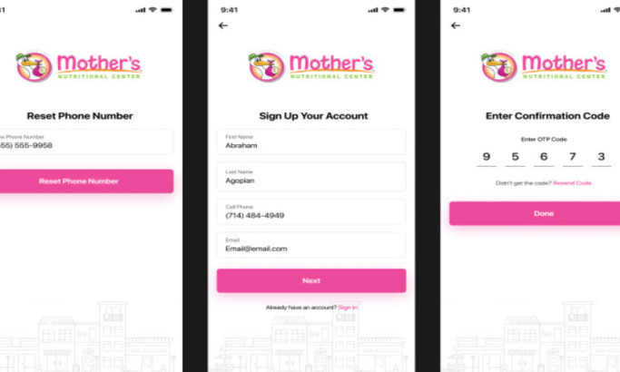 Mother's Nutritional App Design Analysis