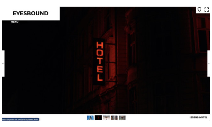 Eyesbound Website Design