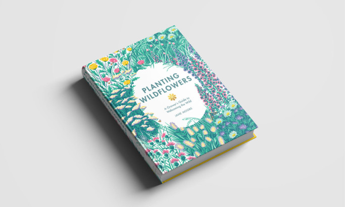 Planting Wildflowers Print Design