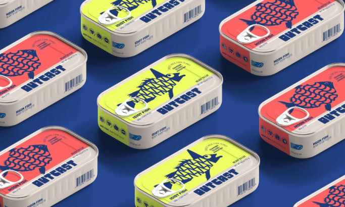 Outcast Packaging Design