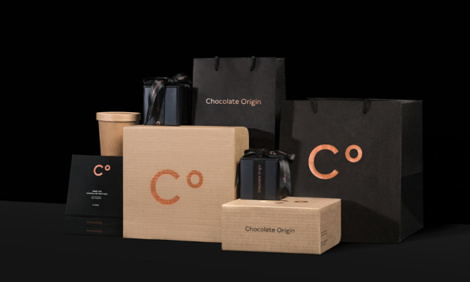 Chocolate Origin Packaging Design