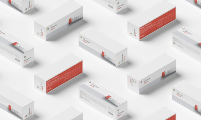 Google Toothpaste Packaging Design