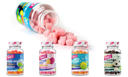 Fine's Gummies Packaging Design