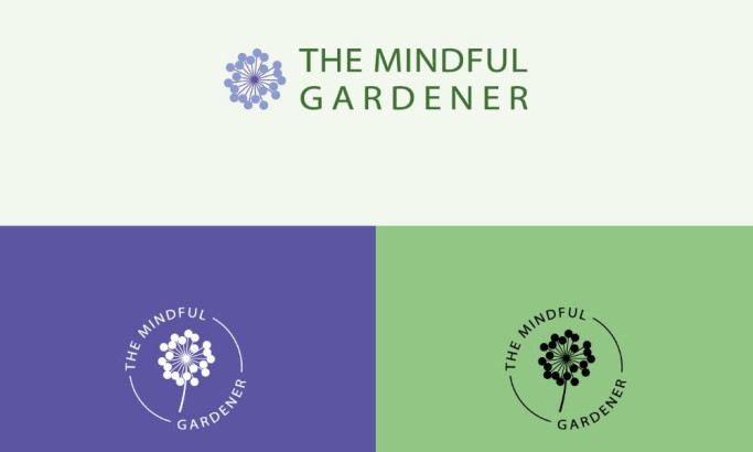 The Mindful Gardener Logo Design