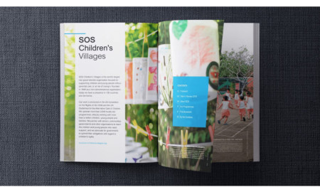SOS Children's Villages International Print Design