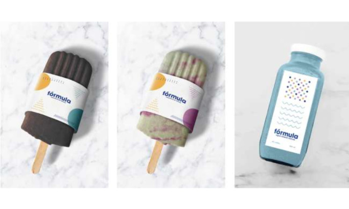 Formula Packaging Design