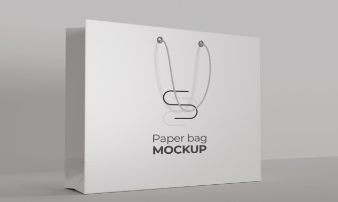 Paper Bag PSD Mockup Packaging Design Analysis