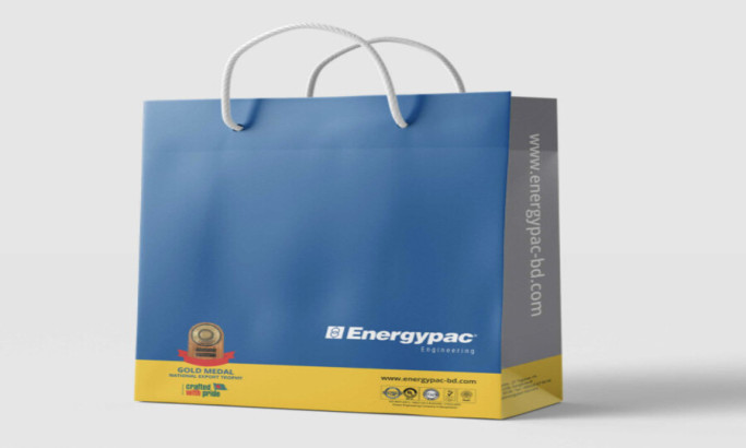 New Shopping Bag Energypac Packaging Design Analysis