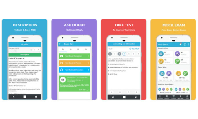KonceptCA App Design