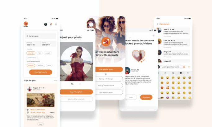 Invite App Design Analysis