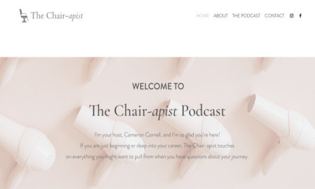 The Chair-apist Website Design Analysis