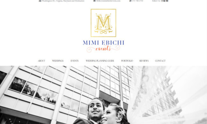 Mimi Ebichi Events Web Design Analysis