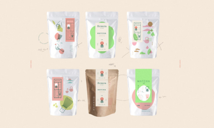 Ochaya. Matcha. Packaging Design Analysis