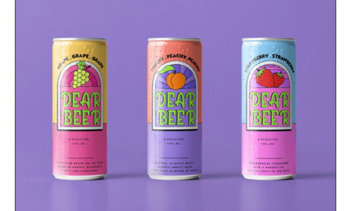 Dear Beer Packaging Design