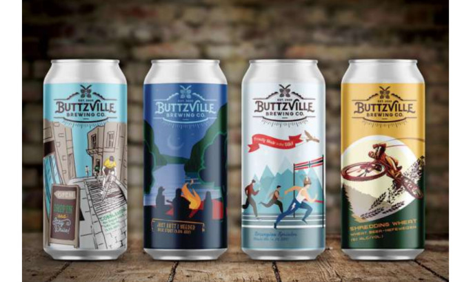 ButtzVille Packaging Design