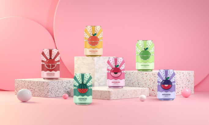 WATERLOO Packaging Design Analysis DesignRush