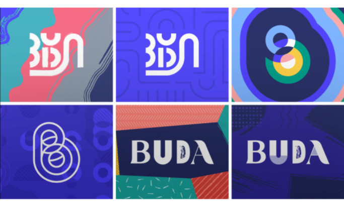 BUDA Logo Design