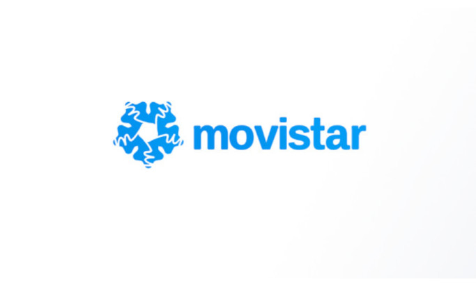 Movistar Logo Design