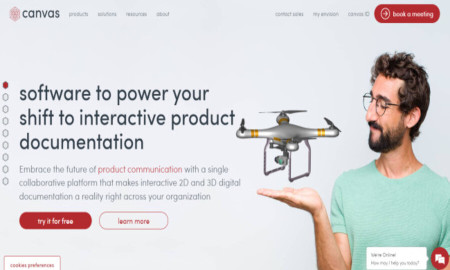 Canvas GFX Web Design Analysis