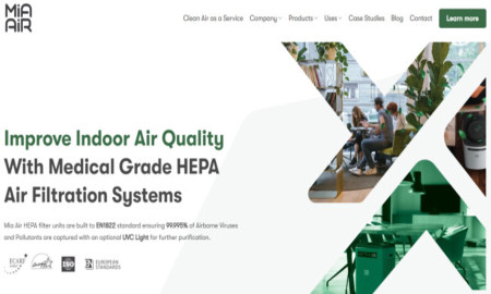 Mia Air Ireland Web Design Analysis