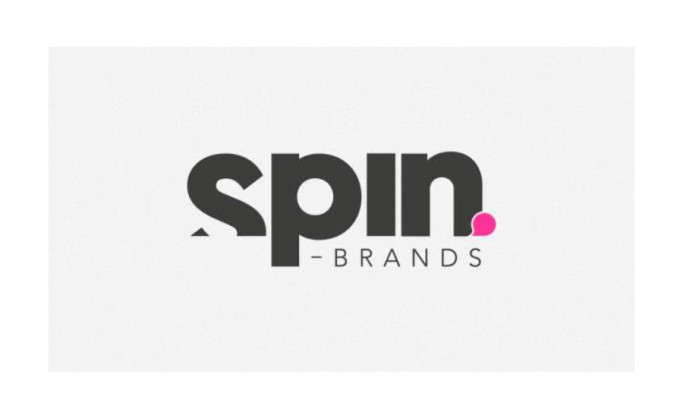 Spin Brands Logo Design