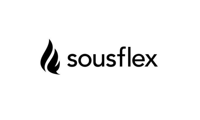 Sous Flex Logo Design