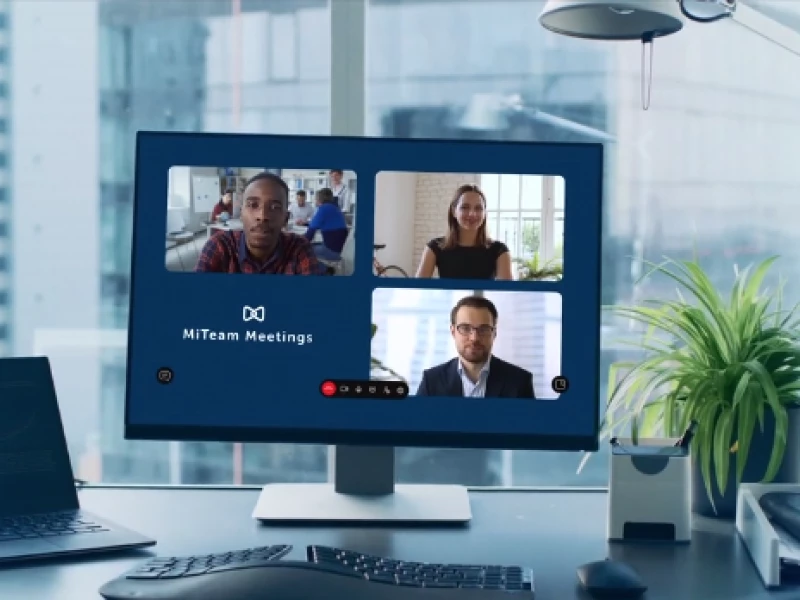 Mitel MiTeam Meetings