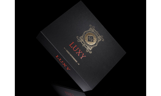 Luxy Packaging Design