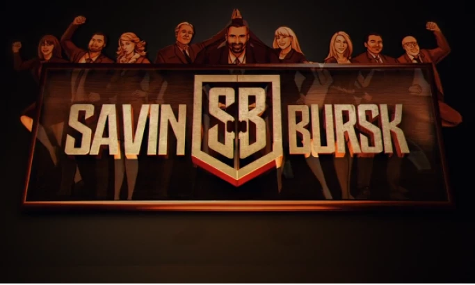 Savin & Bursk Animated Logo