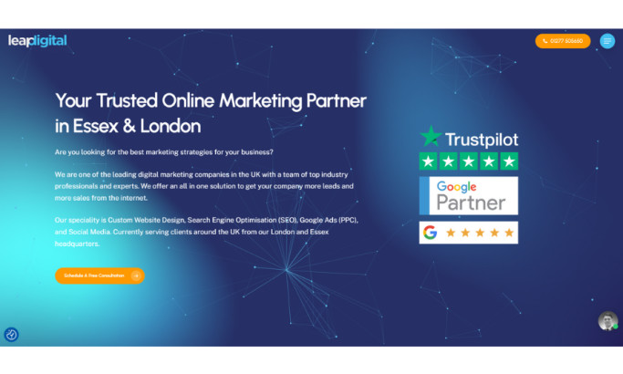Leap Digital Web Design