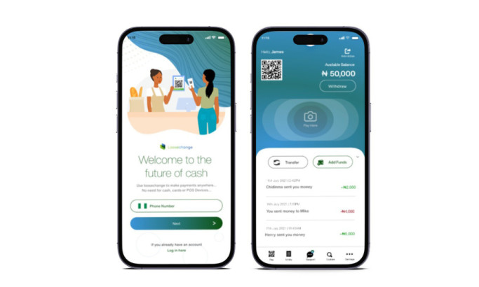 Loosechange App Design