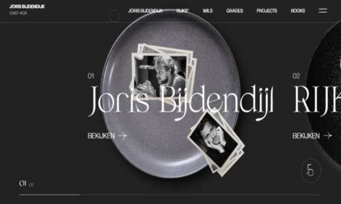 Joris Bijdendijk Website Design