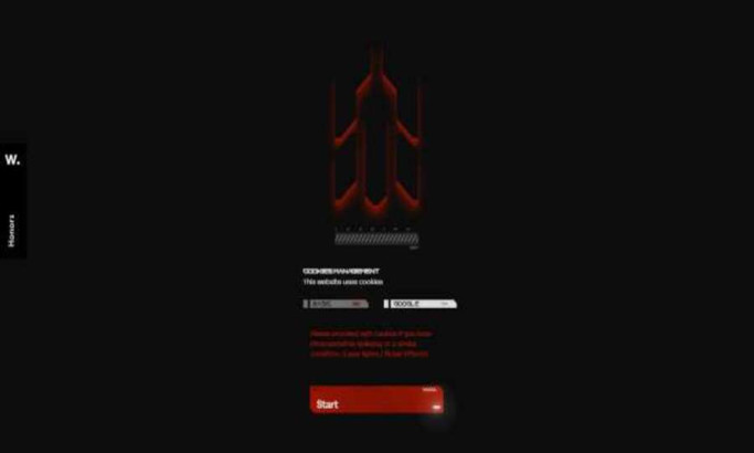 Charaf Eddine Craft Website Design