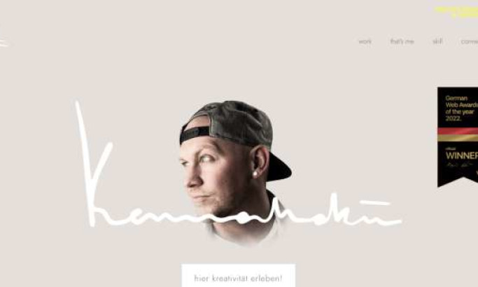 Kamakaku Website Design