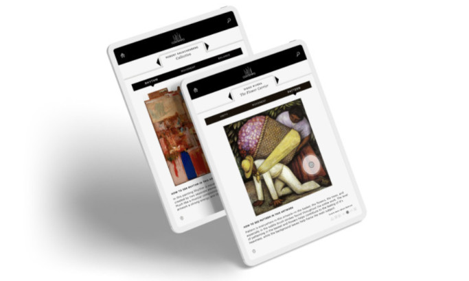 Contempo Museum App Design