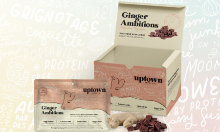 Uptown Jerky Co. Packaging Design