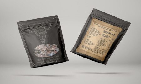 Three Hands Beef Jerky Packaging Design