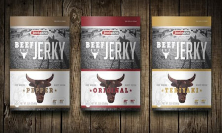 Jacksons Jerky Packaging Design