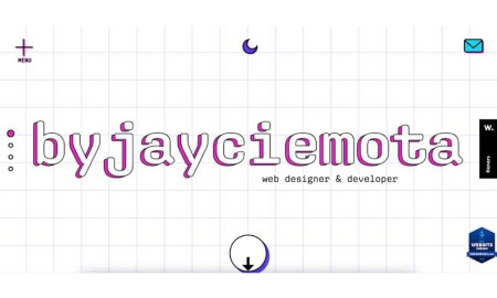 By Jaycie Mota Website Design