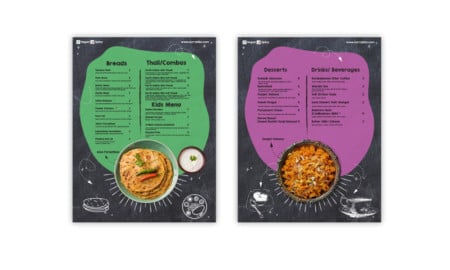 Curry Bliss Print Design