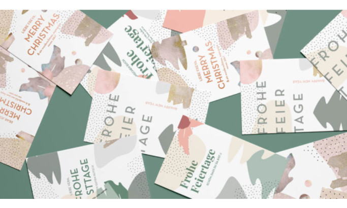 Christmas Cards Print Design