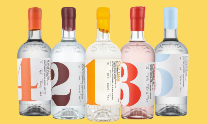 Edinburgh Gin Packaging Design