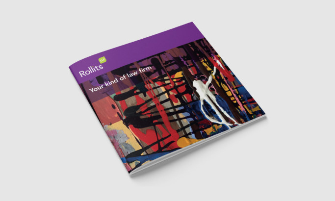 Rollits LLP Print Design