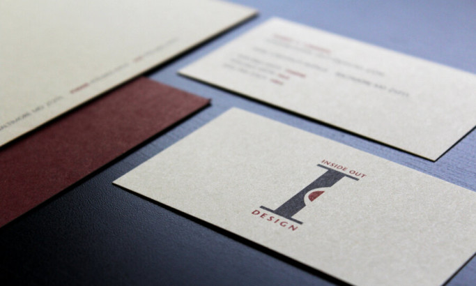 Inside Out Design Print Design
