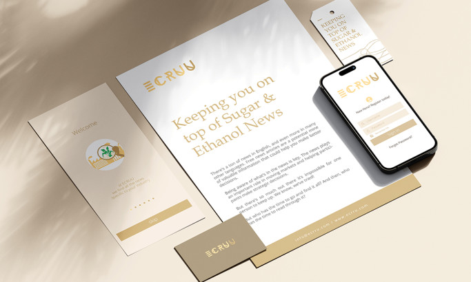 ECRUU News Print Design
