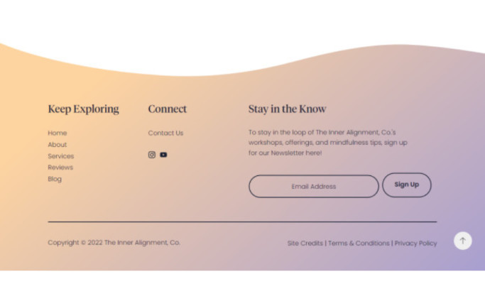 The Inner Alignment Website Design